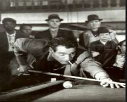 The actor doesn't know how to play pool before filming 